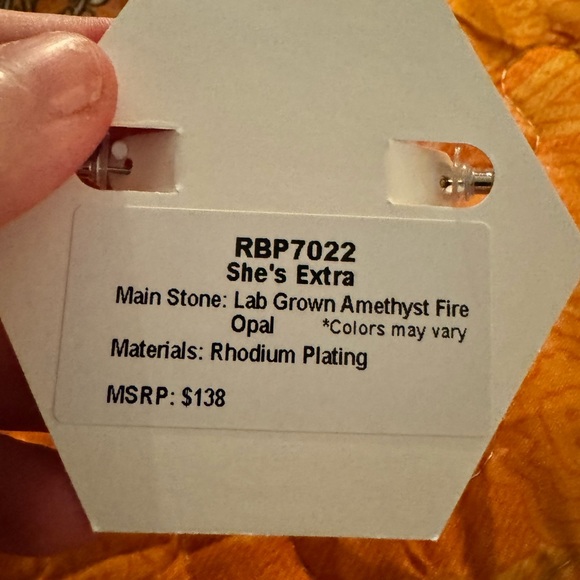 She’s Extra Earrings RBP7022 - Picture 2 of 2